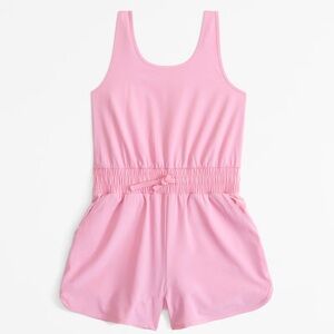 Abercrombie kids ypb motiontek romper - pastel pink